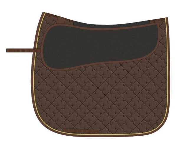 Grandeur Airco Quilt Saddle Square