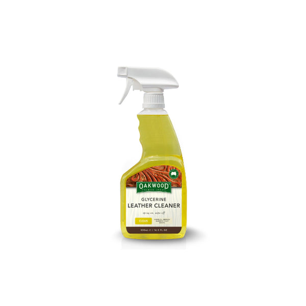 Advanced Saddle Fit - Oakwood Glycerine Leather Cleaner