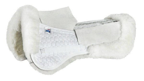 Mattes Sheepskin Correction Half Pad with Rear Trim